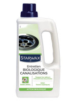 Entretien biologique pour canalisations 1L | STARWAX