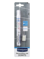 Feutre rénovateur blanc pour les joints 9ml | STARWAX