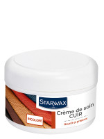 Nährcreme für Leder farblos 150ml | STARWAX