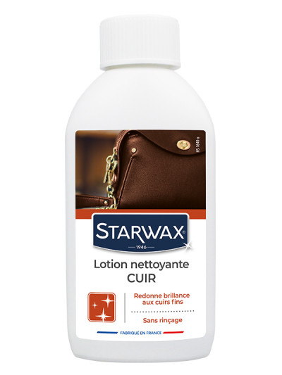 Lotion nettoyante cuir 200ml | STARWAX